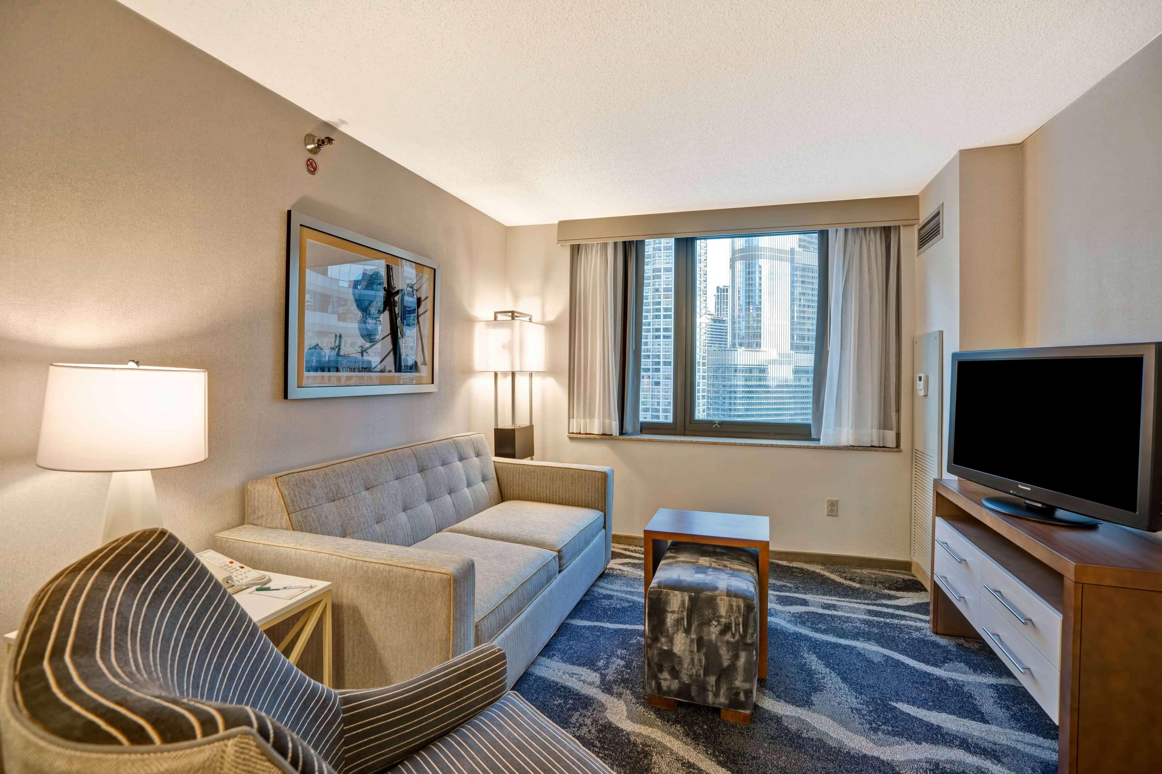Homewood Suites By Hilton Chicago Downtown Εξωτερικό φωτογραφία