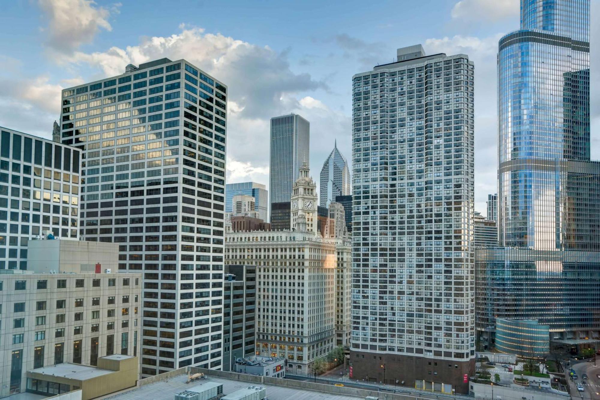Homewood Suites By Hilton Chicago Downtown Εξωτερικό φωτογραφία