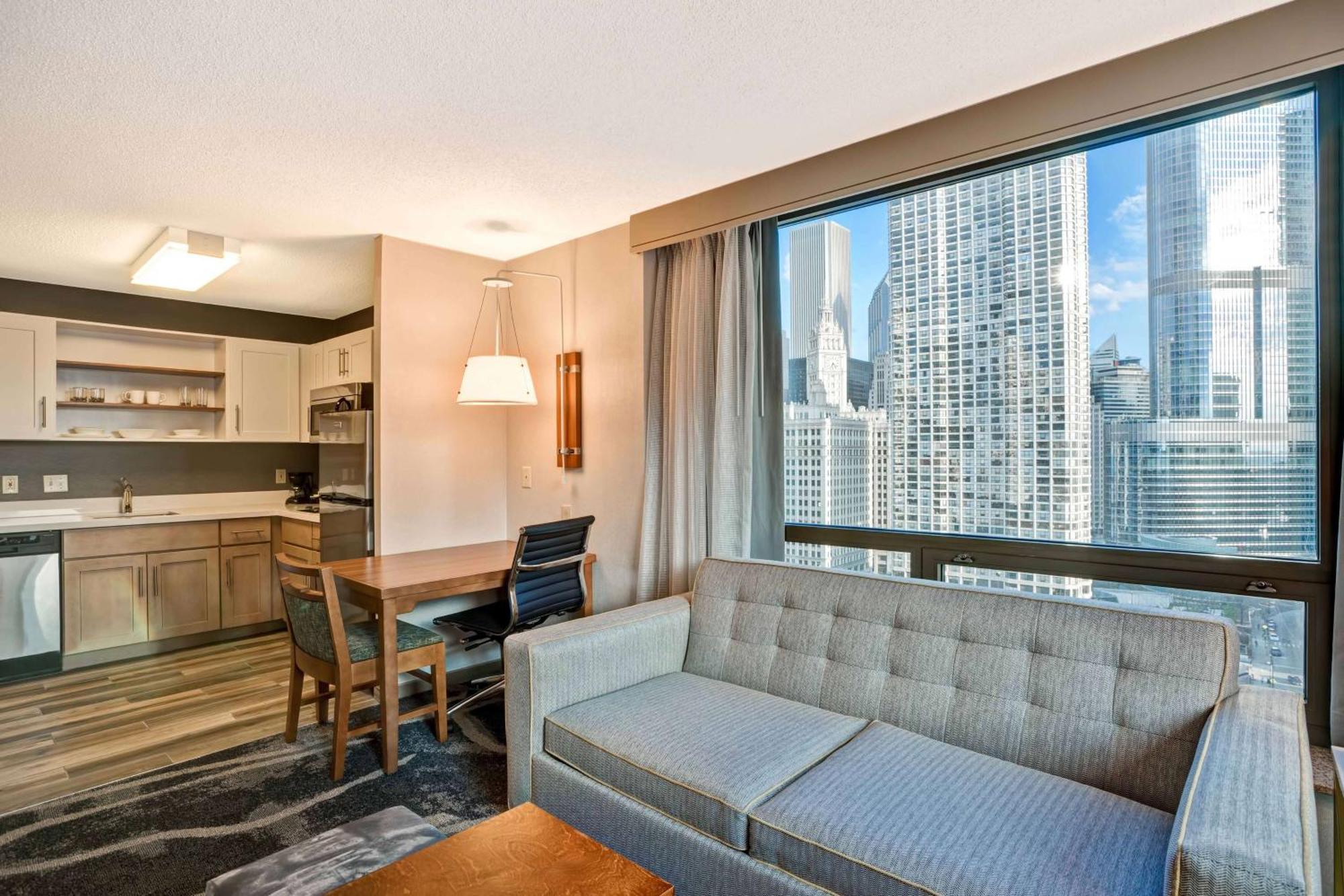 Homewood Suites By Hilton Chicago Downtown Εξωτερικό φωτογραφία