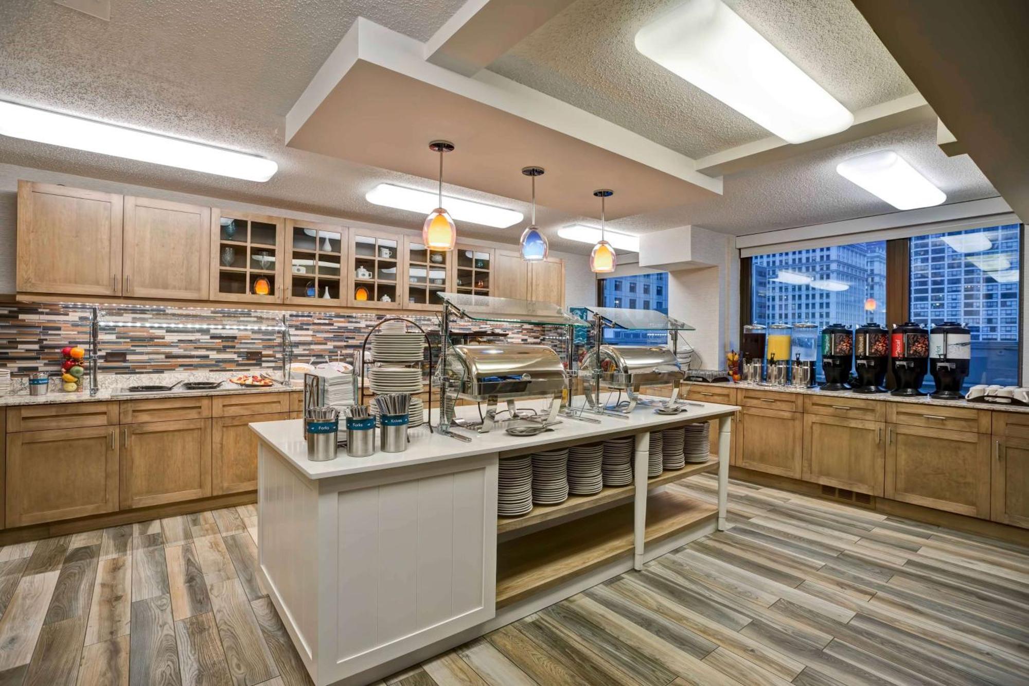 Homewood Suites By Hilton Chicago Downtown Εξωτερικό φωτογραφία