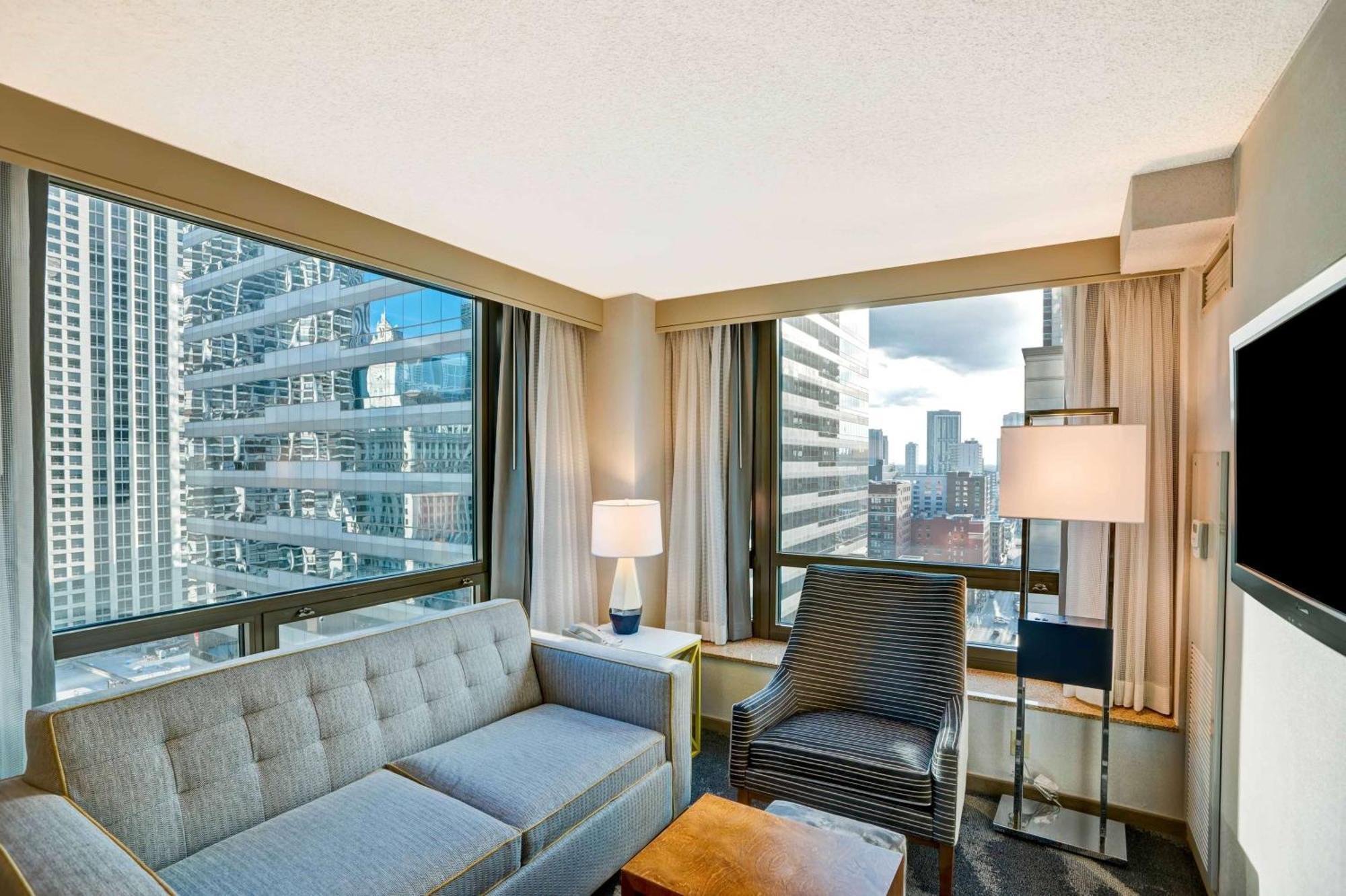 Homewood Suites By Hilton Chicago Downtown Εξωτερικό φωτογραφία