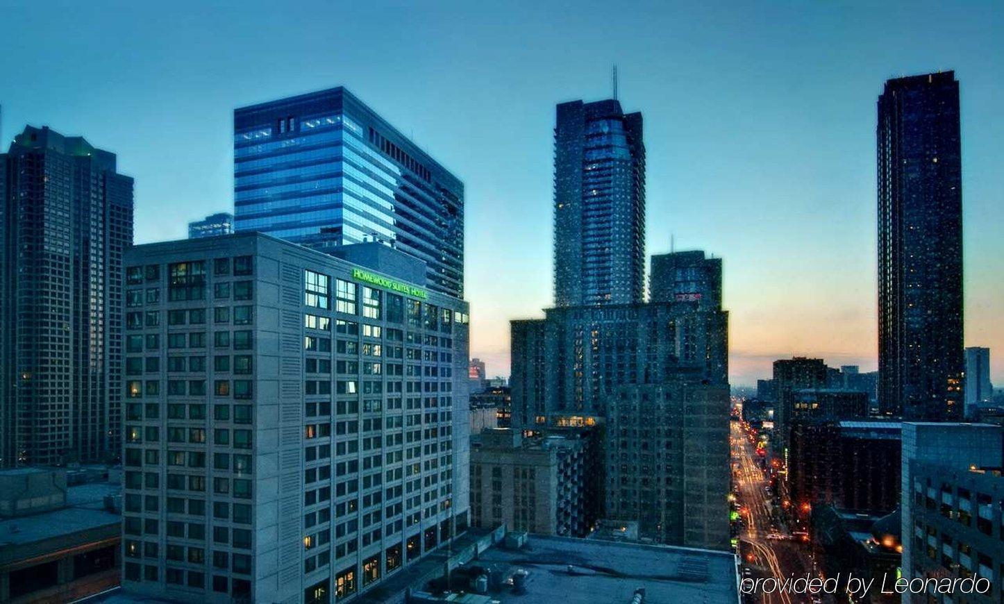 Homewood Suites By Hilton Chicago Downtown Εξωτερικό φωτογραφία