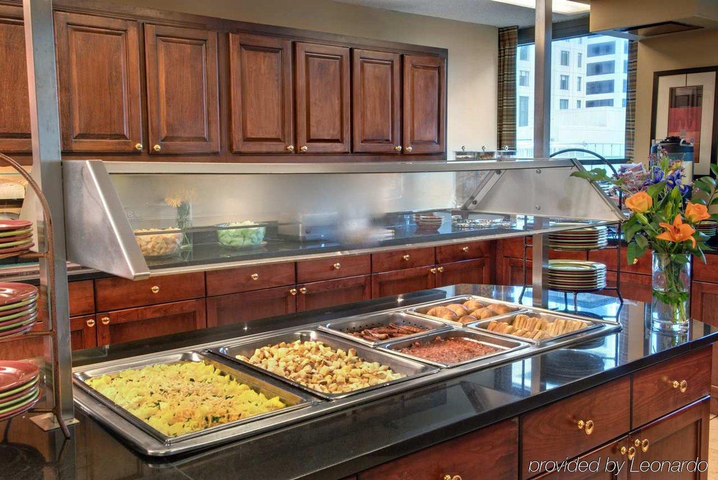 Homewood Suites By Hilton Chicago Downtown Εστιατόριο φωτογραφία