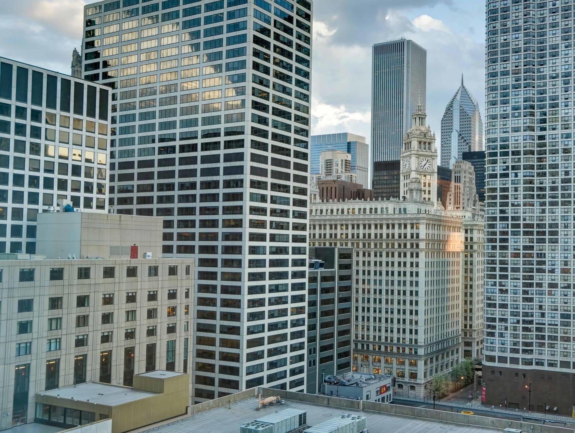 Homewood Suites By Hilton Chicago Downtown Εξωτερικό φωτογραφία